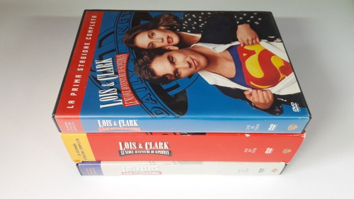 Dvd lois clark - lois, stagioni