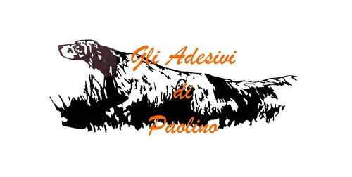 Adesivo setter inglese - setter,