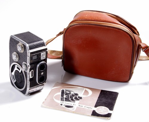 Camera cinema 8mm bolex - camera,