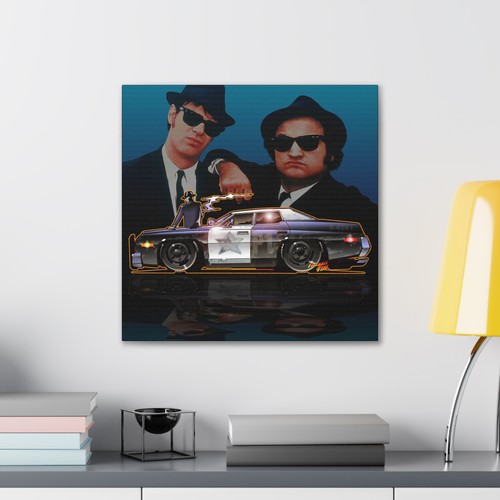 Retro blues brothers - blues,