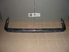 PARAURTI POSTERIORE CROMATO C/GOMMA LANCIA BETA BERLINA 1° 2° SERIE