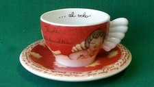 TAZZA CAPPUCCINO THUN COLLEZIONE LIMITED EDITION 2003 NATALE CAFFÈ AL VOLO. SS14