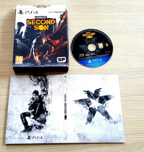 Ps4 infamous second son - infamous,