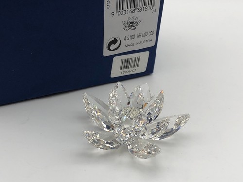 Statua swarovski 838181 ninfea - statua,