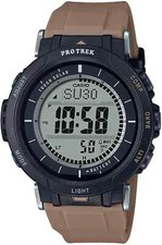 Orologio CASIO PRO TREK PRG-30-5JF resistente bussola solare barometro termometro nuovo