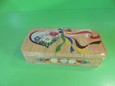 Scatola latta perugina - scatola,