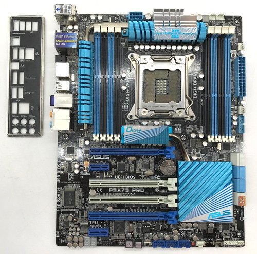 Asus p9x79 pro - pro, rev:1.02