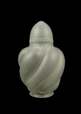 Ricambio lampadario Paraluce/vetro art Nouveau Replacement/Pigna H 23,5 Cm.