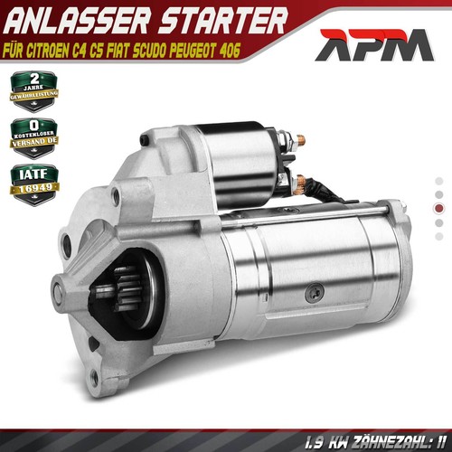 Motorino avviamento starter