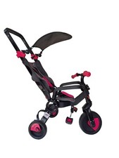 GALILEO TRICICLO PASSEGGINO LEGGERO PIEGHEVOLE MANIGLIA DIREZIONALE FINO A 25 KG