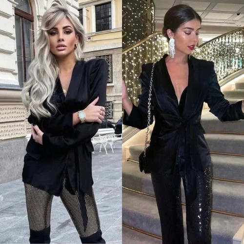Raro blazer zara - raro, seta