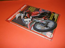 MOTOCICLISMO 4/1985 MOTO GUZZI V 65 LARIO 650 APRILIA ETX HONDA NS 125 YAMAHA