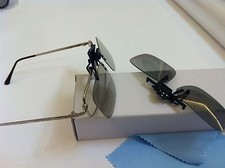 2 Paia Clip-On Vetro Passivo