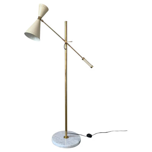 Lampada terra ottone - lampada,