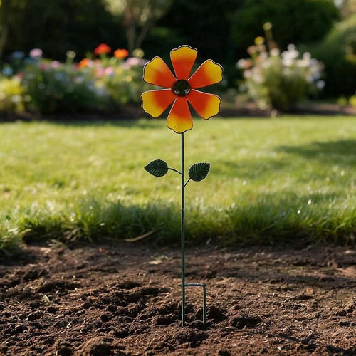 Palo mulino vento - mulino, fiori