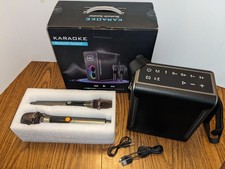 Macchina karaoke con due - macchina,