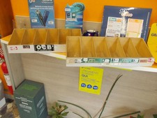 ESPOSITORE  SCAFFALE PORTA TABACCO