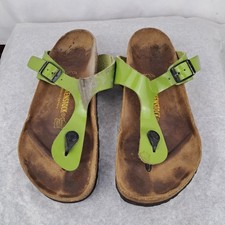 Birkenstock Sandals Green Size