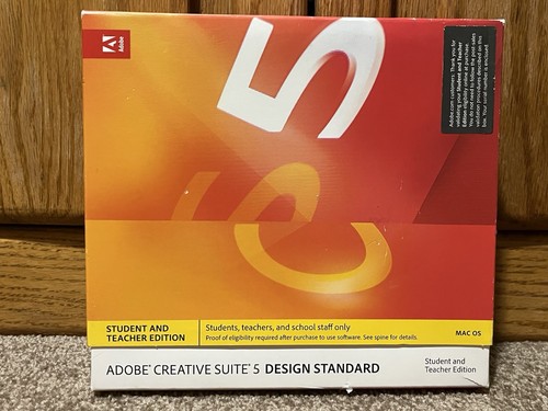 Adobe creative suite design - creative, 5