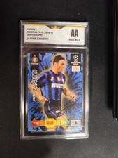 Zanetti Javier Autografo firma signed firmata Certificata Autentificata Inter 