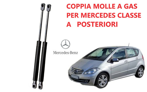 Coppia molle gas - a,