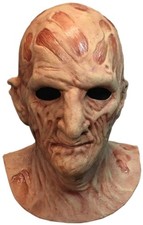 A Nightmare On Elm Street 2 Deluxe Maschera In Lattice Freddy Per Adulti