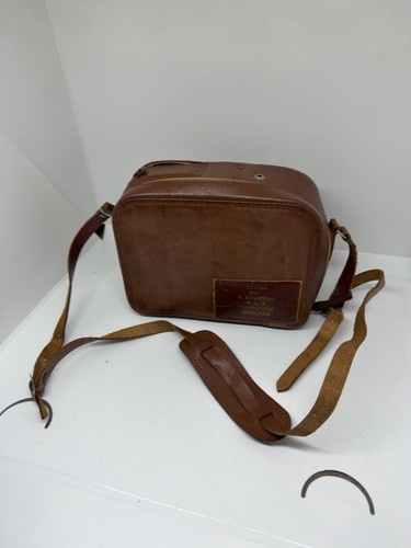 Borsa fotocamera pelle - , marrone
