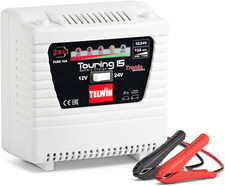 807592 TOURING 15 Caricabatterie Con Controllo Elettronico 230V, 12V/24V