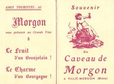 CAVEAU DE MORGAN A VILLE