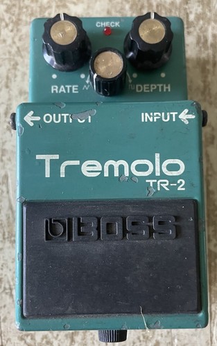Boss tremolo pedale per - tremolo,