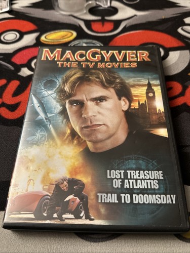 Macgyver the tv - macgyver,