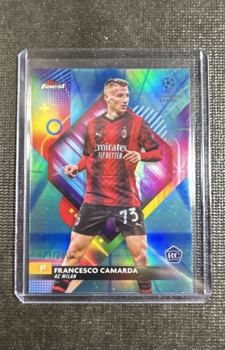 2023 topps finest uefa club - uefa,
