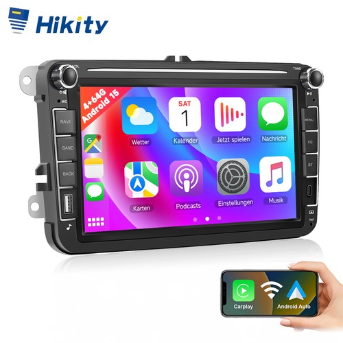 Autoradio carplay 64g 2 - 4+64g,