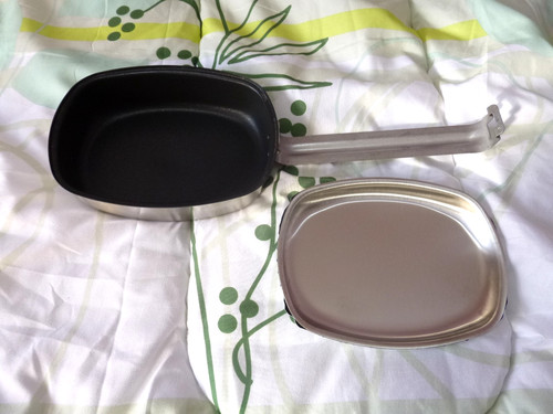 Gamelle neuve inox teflon - gamelle,