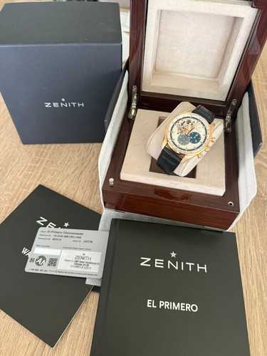 Zenith primero oro pelle - zenith,