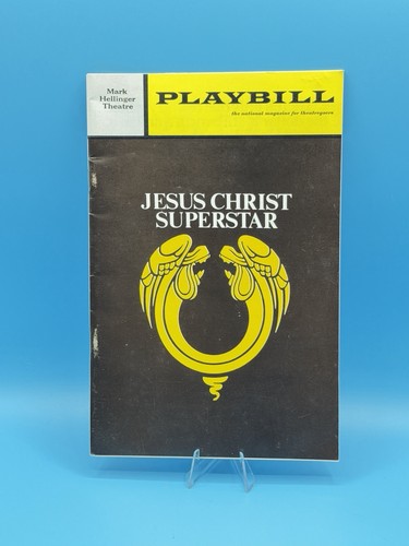 1972 playbill mark hellinger - 1972,