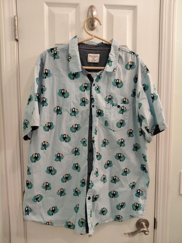 Distortion camicia hawaiana - distortion,