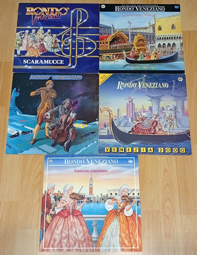 Rondo veneziano vinyl - rondo',