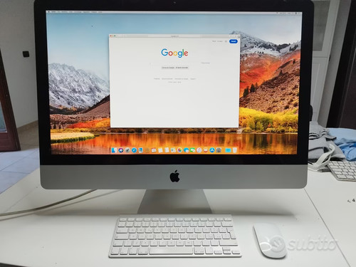 Imac mid 2010 - 27",