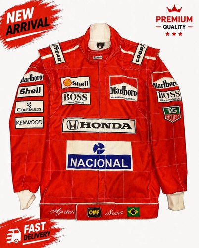 Giacca corsa senna inspired - giacca, da