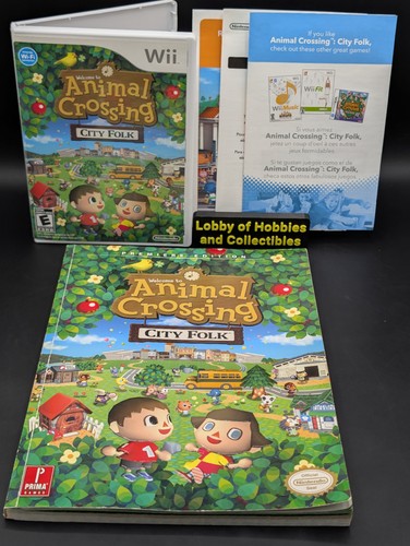 Animal crossing city folk - animal,