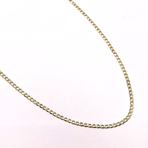 Collana oro giallo 375 con - collana,