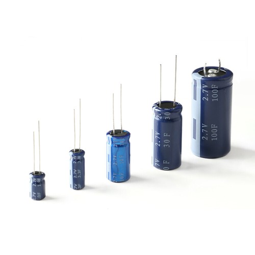 Condensatore super 7v 1f - condensatore,