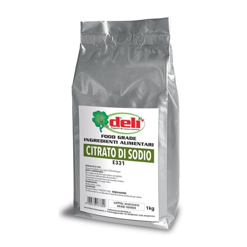 Citrato sodio e331 alta - e331,