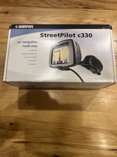Garmin street pilot c330 - garmin, 3,5"