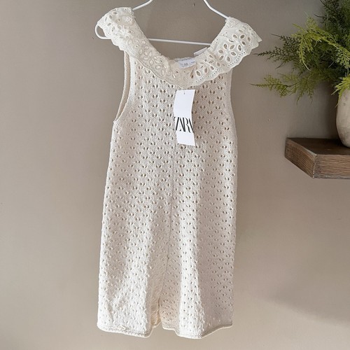 Salopette zara maglia - salopette,