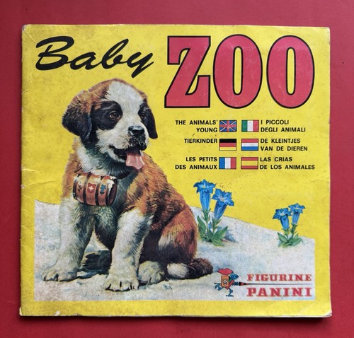 Album figurine baby zoo - album,