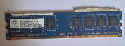 Ram nanya ddr - nanya, pc3200