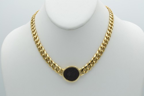 Bvlgari monete necklace - monete,