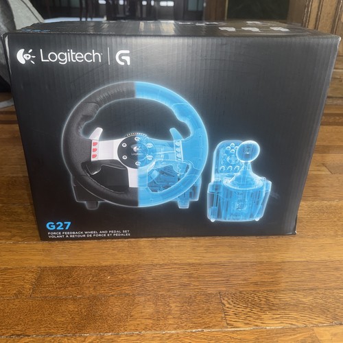 Logitech g27 racing wheel - logitech,